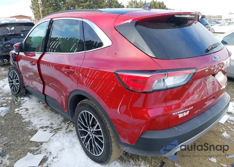 2022 Ford Escape Titanium Plug-In Hybrid из США, поврежденный, VIN 1FMCU0LZ4NUA18296